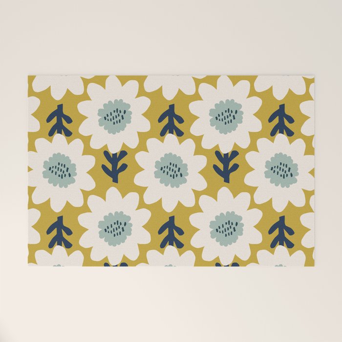 Sunflower Field - fresh Welcome Mat Gallery Image 1