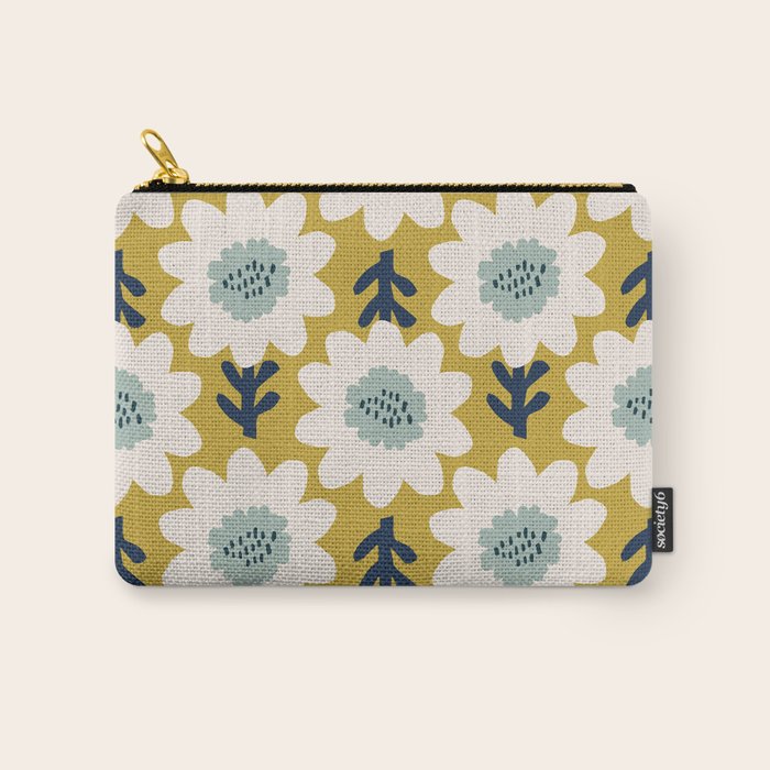 Sunflower Field - fresh Carry All Pouch Gallery Image 1