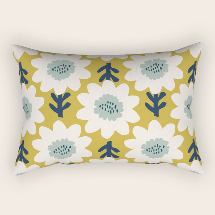 Sunflower Field - fresh Rectangular Pillow Gallery Image 2