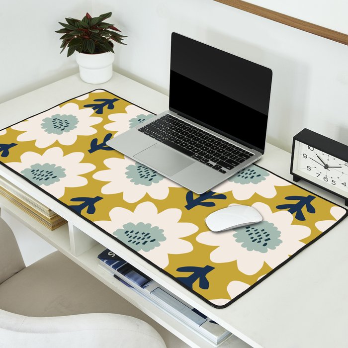 Sunflower Field - fresh Desk Mat Gallery Image 2