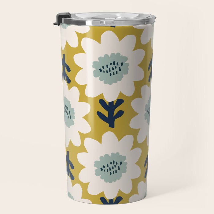 Sunflower Field - fresh Travel Mug Gallery Image 3