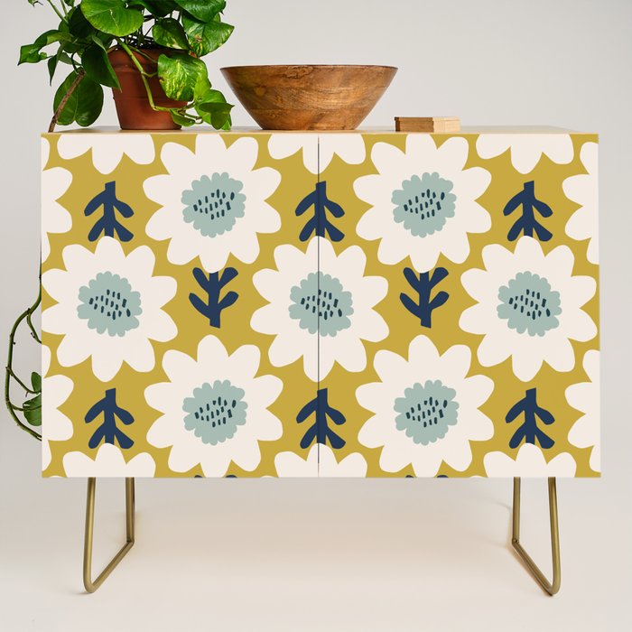 Sunflower Field - fresh Credenza Gallery Image 1