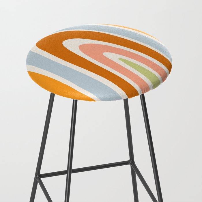 Late Summer Rainbow Stool Gallery Image 2