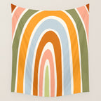 Late Summer Rainbow Wall Tapestry Gallery Image 4