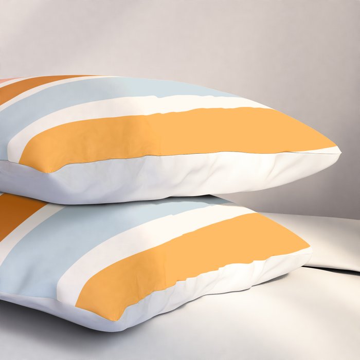 Late Summer Rainbow Pillow Sham Gallery Image 3