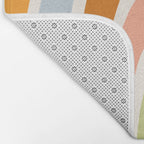 Late Summer Rainbow Bath Mat Gallery Image 2
