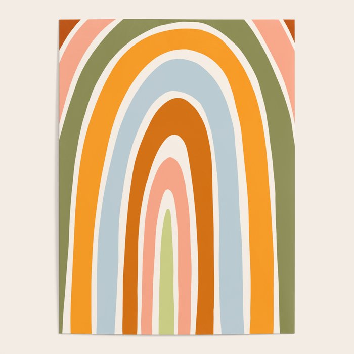 Late Summer Rainbow Poster Gallery Image 4