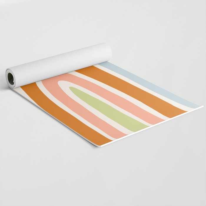 Late Summer Rainbow Yoga Mat Gallery Image 2