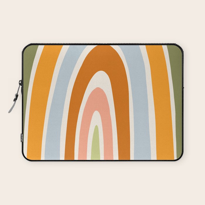 Late Summer Rainbow Laptop Sleeve Gallery Image 1