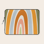 Late Summer Rainbow Laptop Sleeve Gallery Image 1