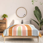 Late Summer Rainbow Comforter Gallery Image 3
