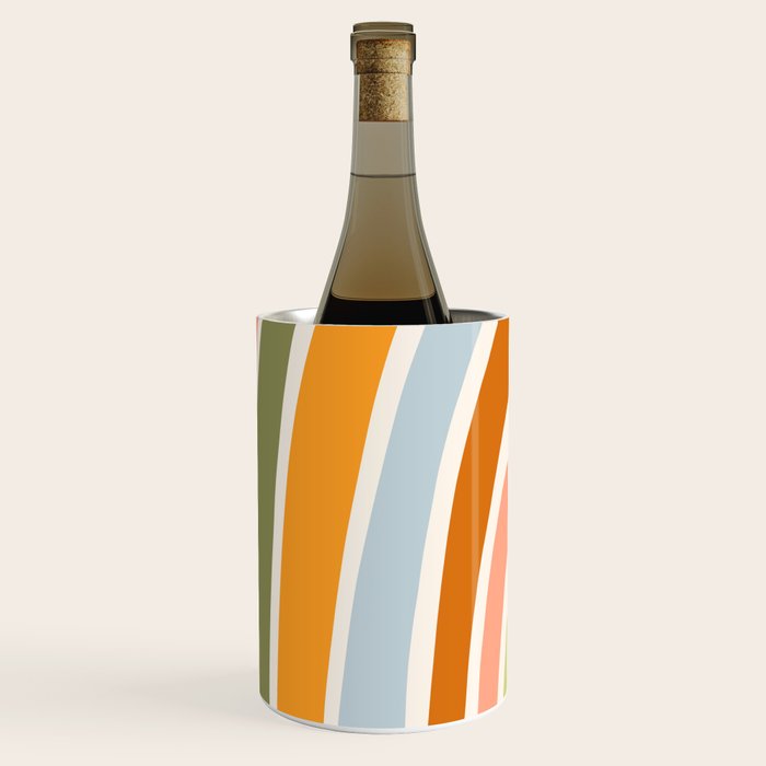 Late Summer Rainbow Wine Chiller Gallery Image 2