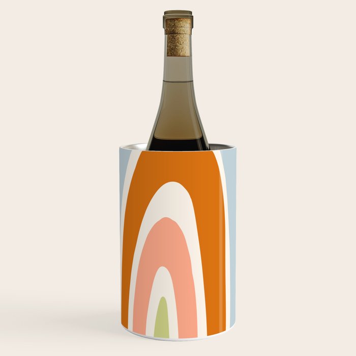 Late Summer Rainbow Wine Chiller Gallery Image 1