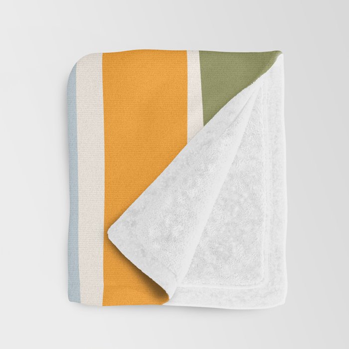 Late Summer Rainbow Throw Blanket Gallery Image 3