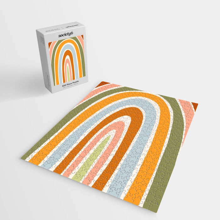 Late Summer Rainbow Jigsaw Puzzle Gallery Image 2