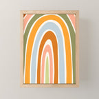 Late Summer Rainbow Mini Art Print Gallery Image 1