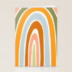Late Summer Rainbow Stationery Card Gallery Image 2