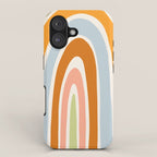Late Summer Rainbow iPhone Case Gallery Image 1