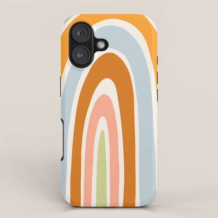 Late Summer Rainbow iPhone Case Gallery Image 1