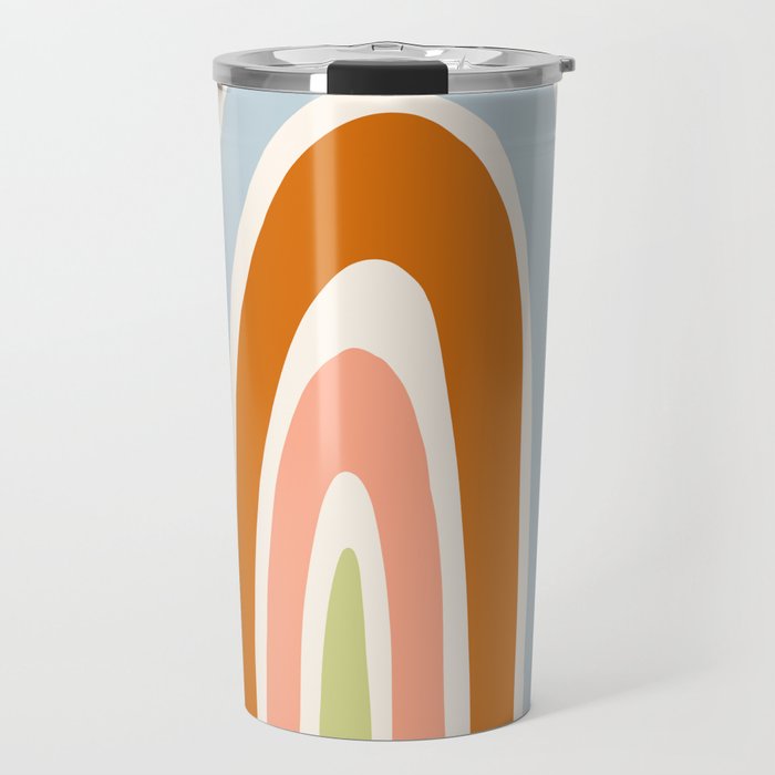 Late Summer Rainbow Travel Mug Gallery Image 1