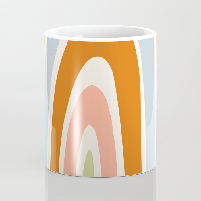 Late Summer Rainbow Coffee Mug Gallery Image 4