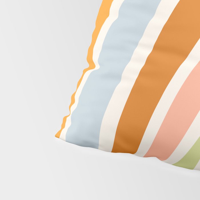 Late Summer Rainbow Pillow Sham Gallery Image 4