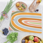 Late Summer Rainbow Cutting Board Gallery Image 2