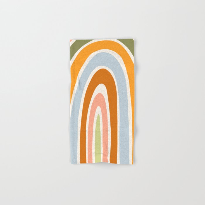 Late Summer Rainbow Bath Towel Gallery Image 1