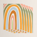 Late Summer Rainbow Wrapping Paper Gallery Image 3