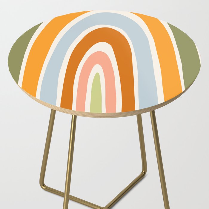 Late Summer Rainbow Side Table Gallery Image 2