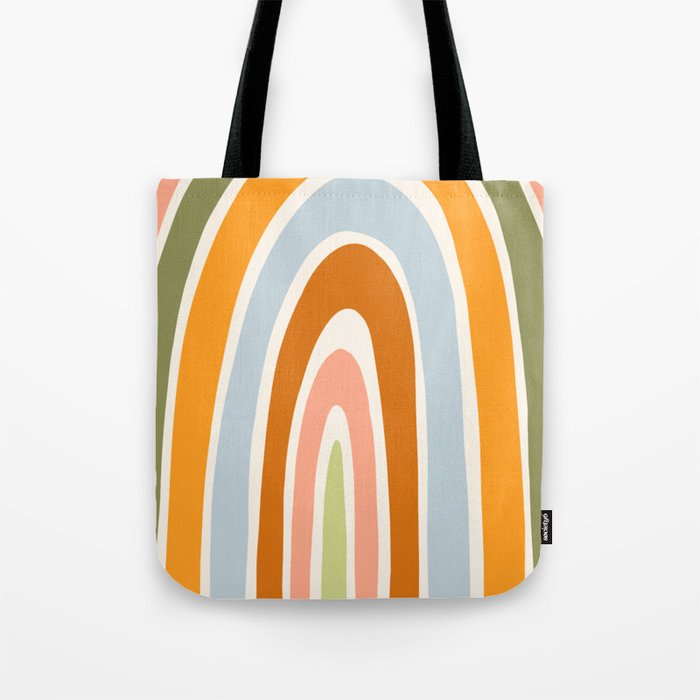 Late Summer Rainbow Tote Bag Gallery Image 1
