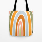 Late Summer Rainbow Tote Bag Gallery Image 1