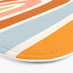 Late Summer Rainbow Bath Mat Gallery Image 3