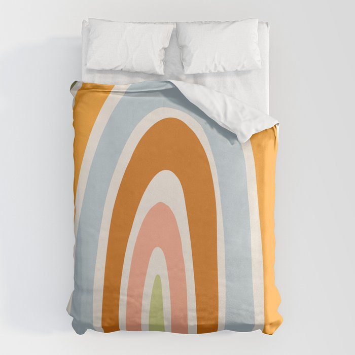 Late Summer Rainbow Duvet Cover Gallery Image 6