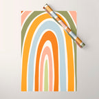 Late Summer Rainbow Wrapping Paper Gallery Image 1