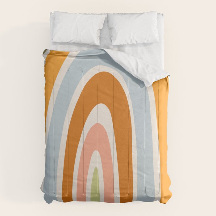 Late Summer Rainbow Comforter Gallery Image 6