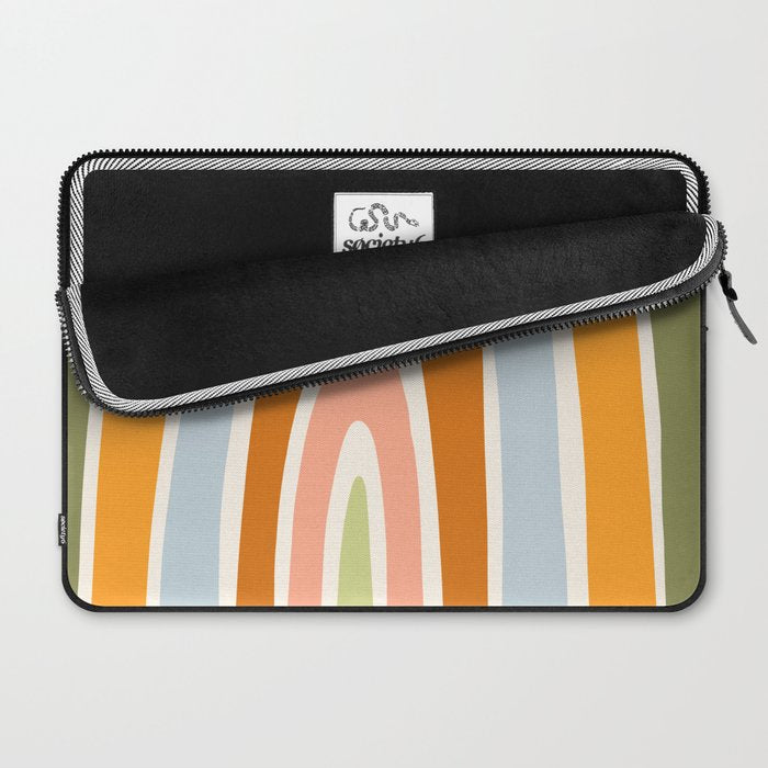 Late Summer Rainbow Laptop Sleeve Gallery Image 2