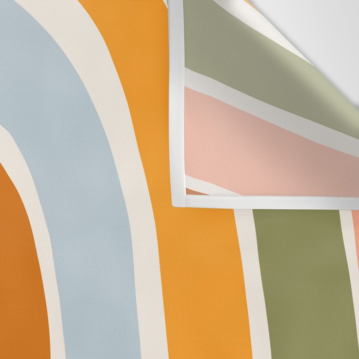 Late Summer Rainbow Wall Tapestry Gallery Image 3