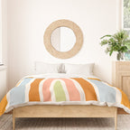 Late Summer Rainbow Duvet Cover Gallery Image 3