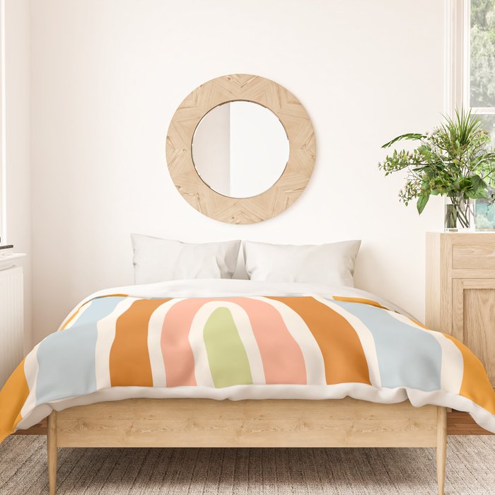 Late Summer Rainbow Duvet Cover Gallery Image 3