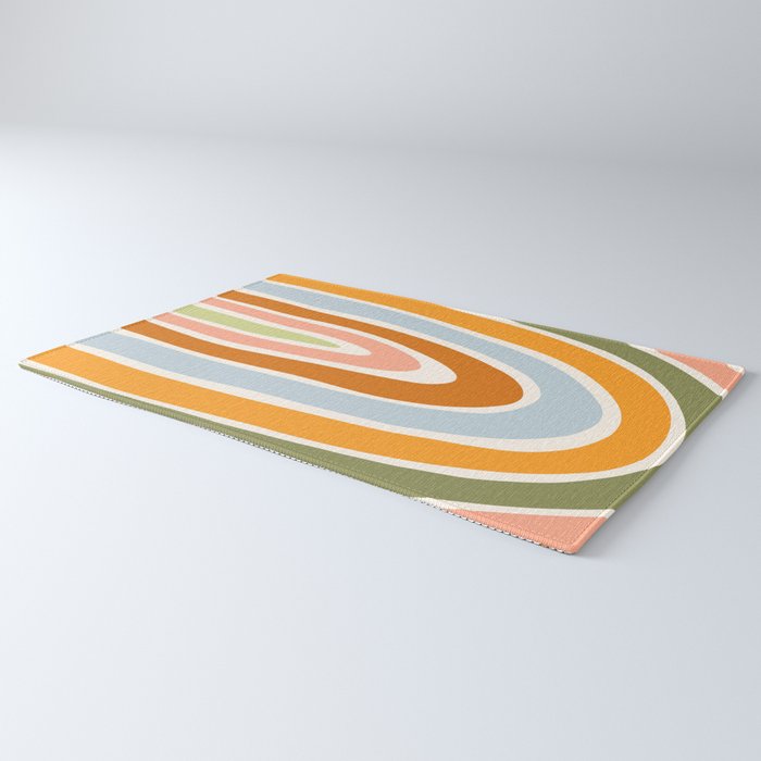 Late Summer Rainbow Rug Gallery Image 3