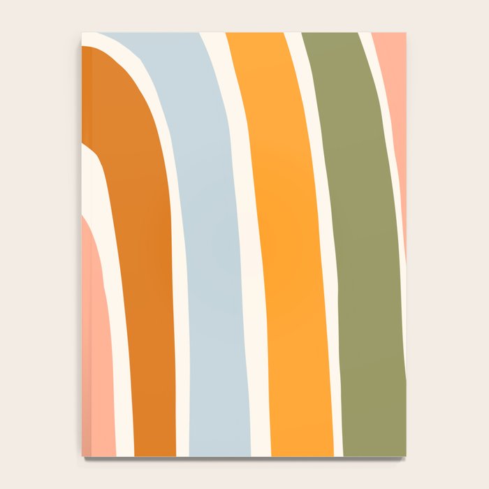 Late Summer Rainbow Notebook Gallery Image 4