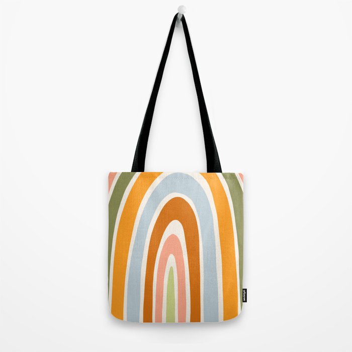 Late Summer Rainbow Tote Bag Gallery Image 2