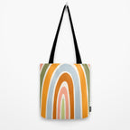 Late Summer Rainbow Tote Bag Gallery Image 2