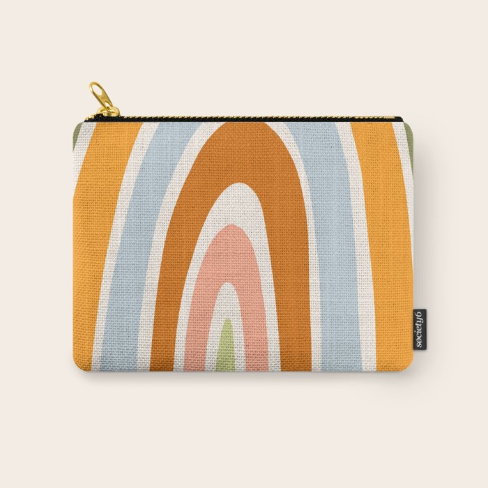 Late Summer Rainbow Carry All Pouch Gallery Image 1