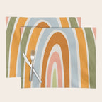 Late Summer Rainbow Placemat Gallery Image 1