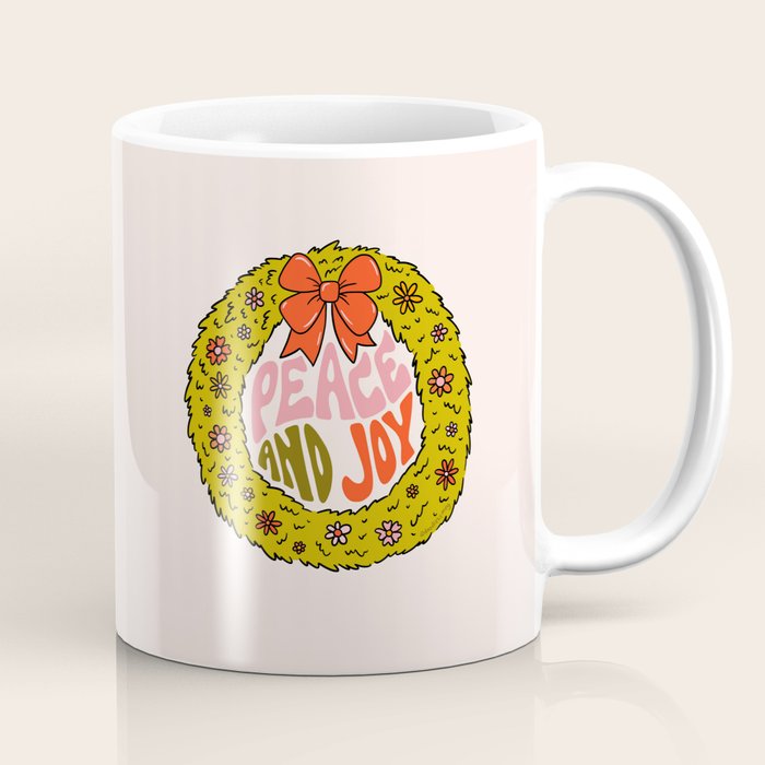 Peace and Joy Coffee Mug Gallery Image 1