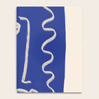 Abstract Face 23 Cobalt Blue Notebook Gallery Image 4
