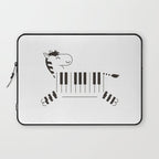 Life is like a piano Laptop Sleeve Gallery Image 1