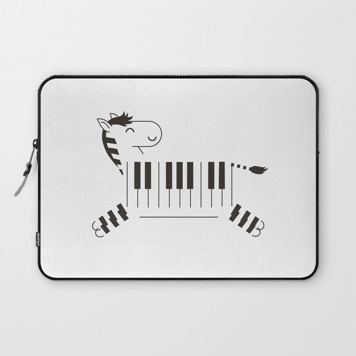 Life is like a piano Laptop Sleeve Gallery Image 1